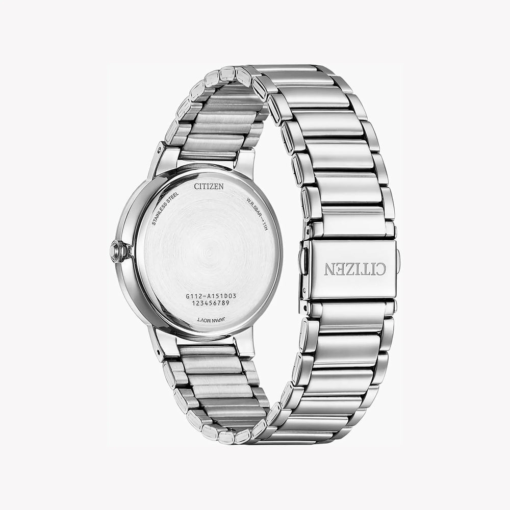 Dynamic Precision Men's Silver Watch, Blue Dial | Bi5120-51l by i-watch