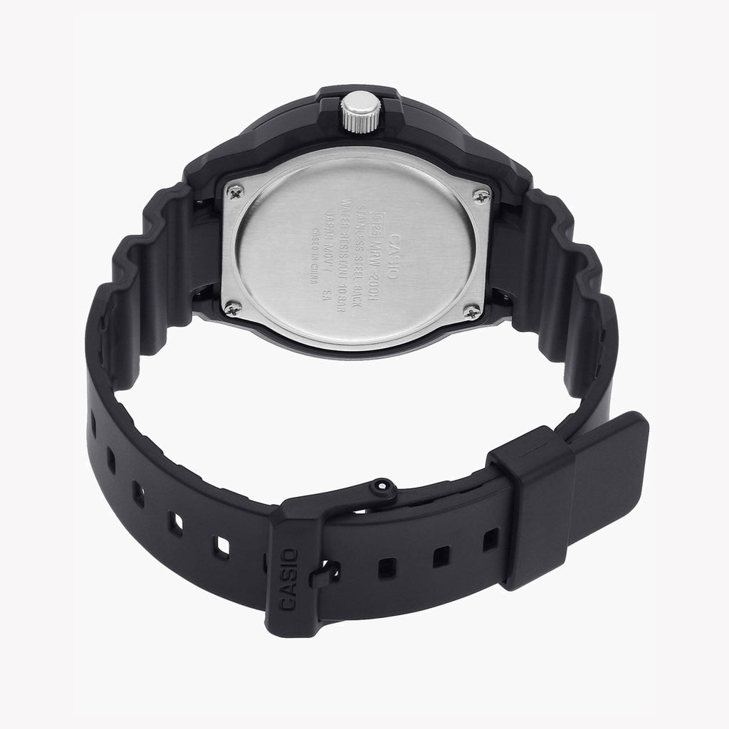 CASIO MRW-200H-2B2V SPORTY ANALOG - BOLD ADVENTURE READY MEN'S WATCH WITH BLUE DIAL-i-Watch-4