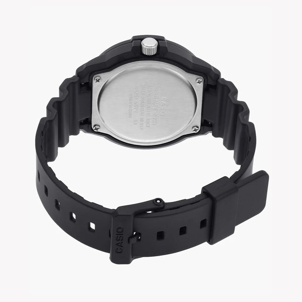 Casio Men's Black Resin Watch, Blue Dial | Mrw-200h-2b2v by i-watch