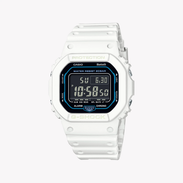 Casio G-Shock Dw-B5600sf-7dr Chic Resilience - Men's Stylish White Digital Timepiece by i-watch