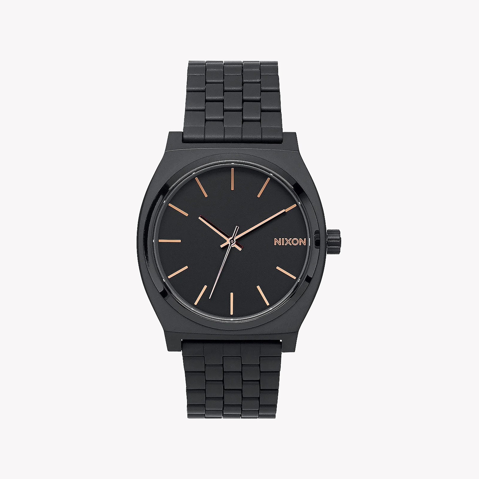 Nixon Men's Black Stainless Steel Watch, Black Dial | A045-957 by i-watch
