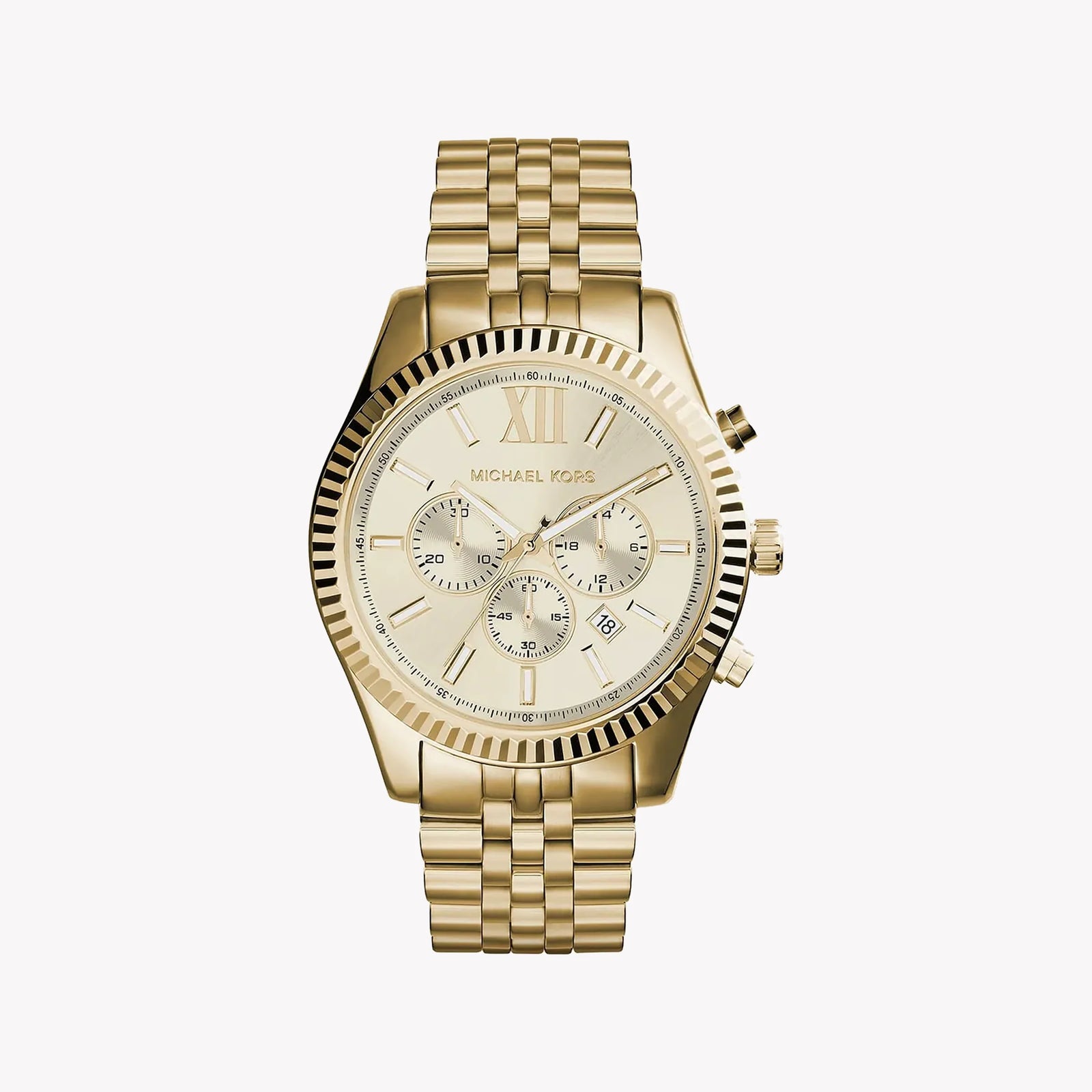 Michael Kors Men's Gold Watch, Stainless Steel | Mk8281 by i-watch