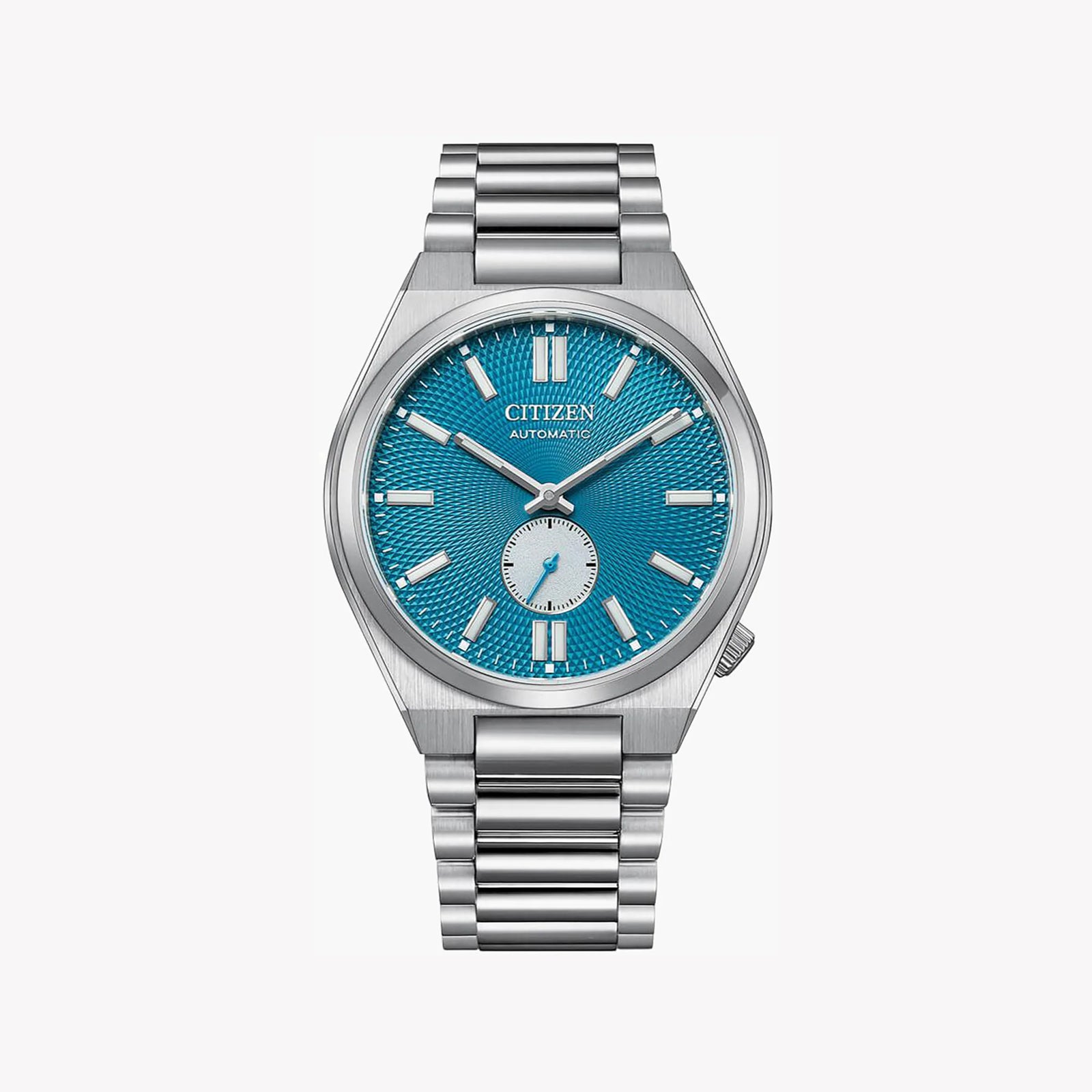 Citizen Nk5010-51l - Bold Precision Men's Automatic Watch With Blue Dial & Stainless Steel Band by i-watch
