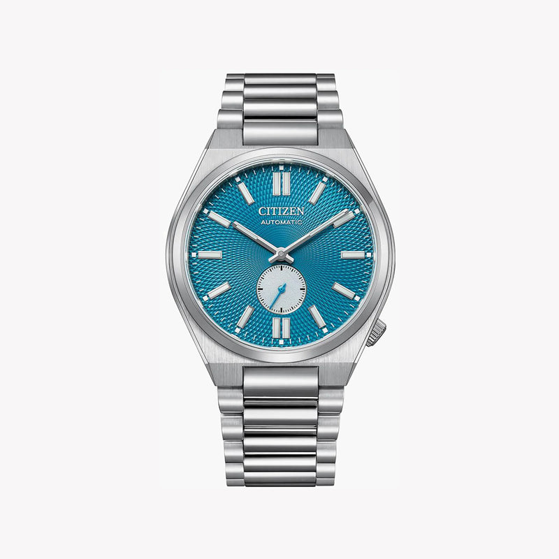 Citizen Nk5010-51l - Bold Precision Men's Automatic Watch With Blue Dial & Stainless Steel Band by i-watch