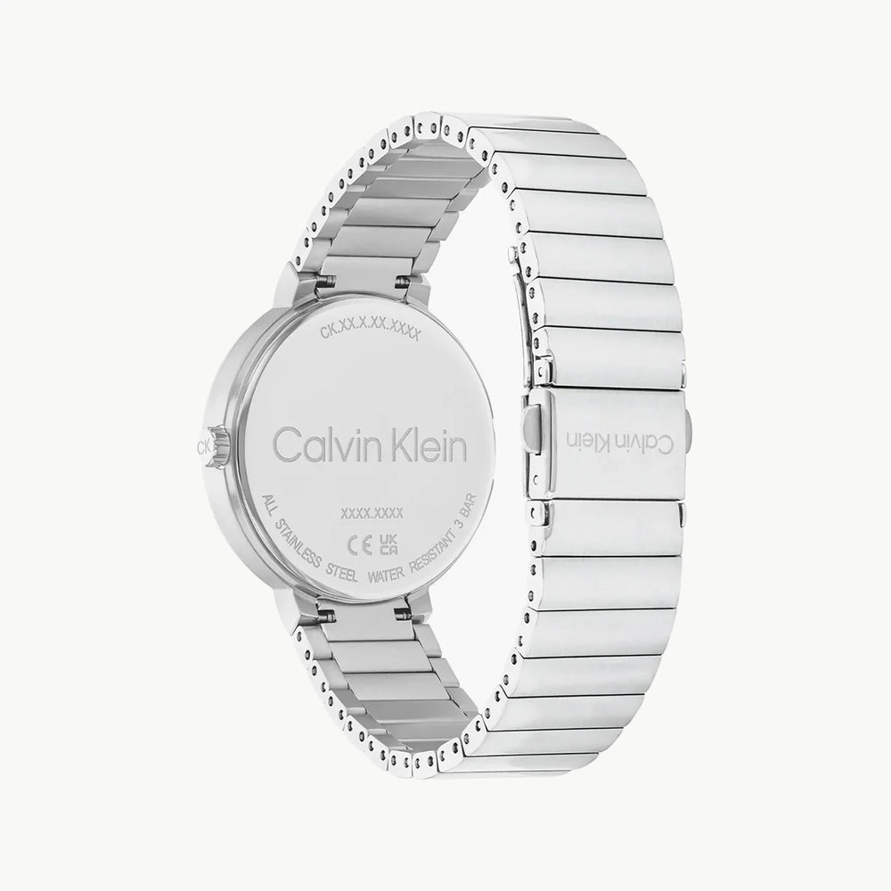 Ck Calvin Klein Men's Silver Stainless Steel Watch | K7d23121 by i-watch