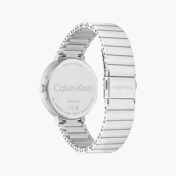 Ck Calvin Klein Men's Silver Stainless Steel Watch | K7d23121 by i-watch