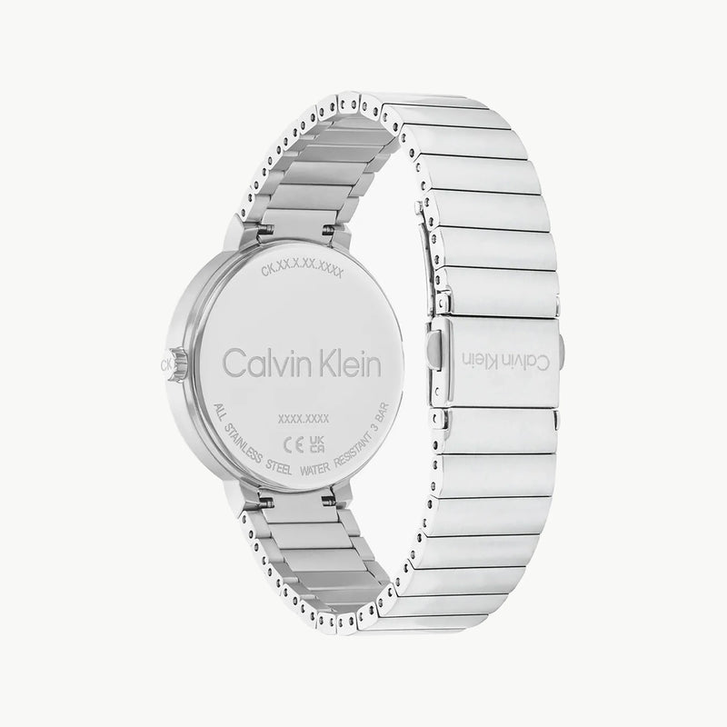 Ck Calvin Klein Men's Silver Stainless Steel Watch | K7d23121 by i-watch