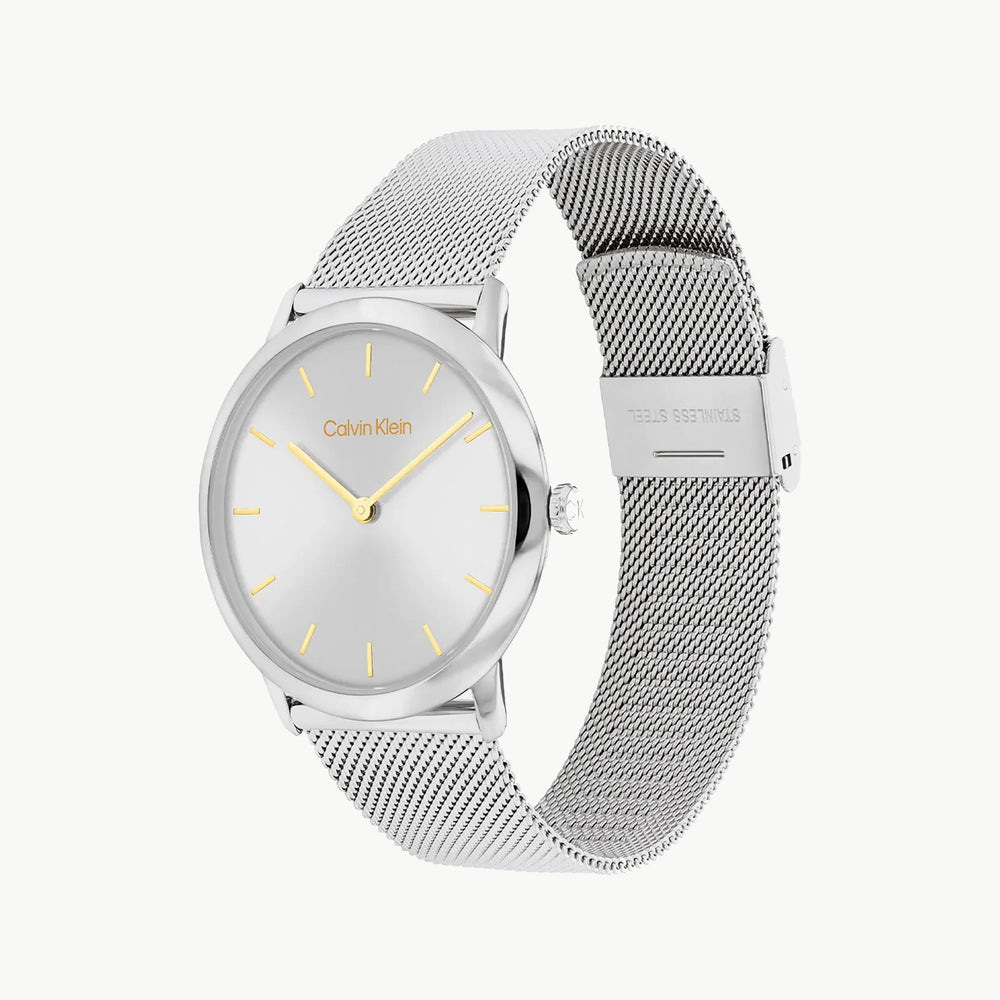 Ck Calvin Klein Men's Silver Stainless Steel Watch | K2g27121 by i-watch