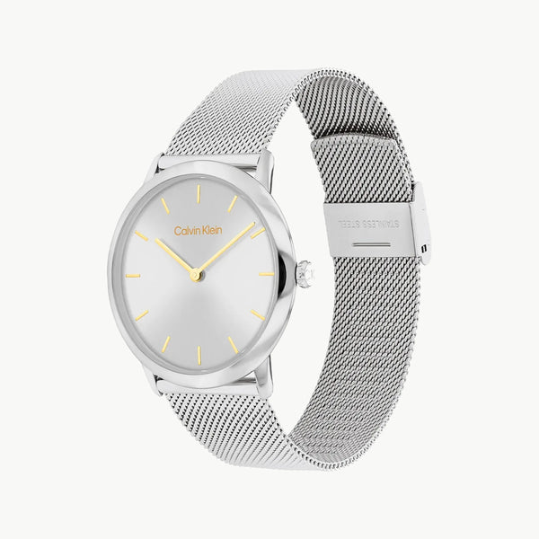 Ck Calvin Klein Men's Silver Stainless Steel Watch | K2g27121 by i-watch