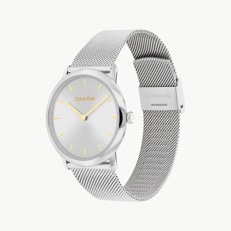 Ck Calvin Klein Men's Silver Stainless Steel Watch | K2g27121 by i-watch