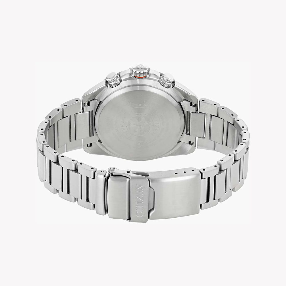 Citizen Cb5034-82l - Elegantly Innovative Eco-Drive Men's Watch With Blue Dial & Silver Stainless Steel Band by i-watch