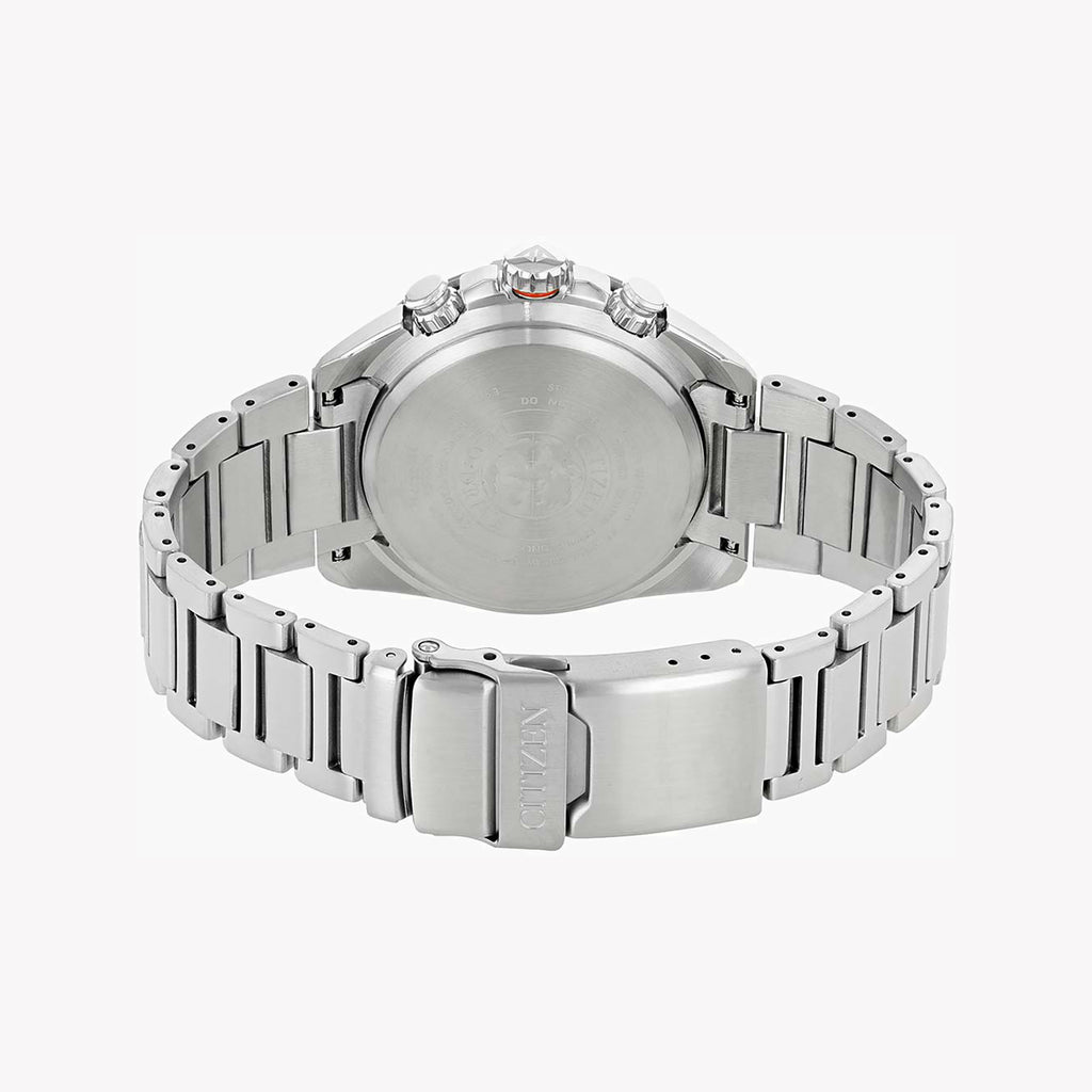 CITIZEN CB5034-82L - ELEGANTLY INNOVATIVE ECO-DRIVE MEN'S WATCH with Blue Dial & Silver Stainless Steel Band-i-Watch-3