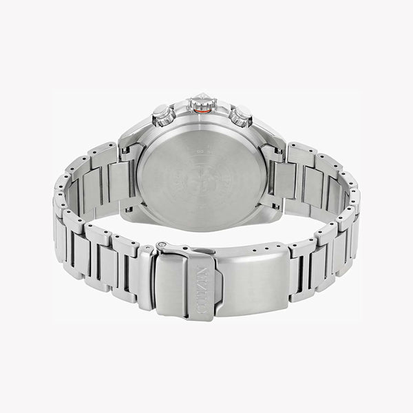 Citizen Cb5034-82l - Elegantly Innovative Eco-Drive Men's Watch With Blue Dial & Silver Stainless Steel Band by i-watch