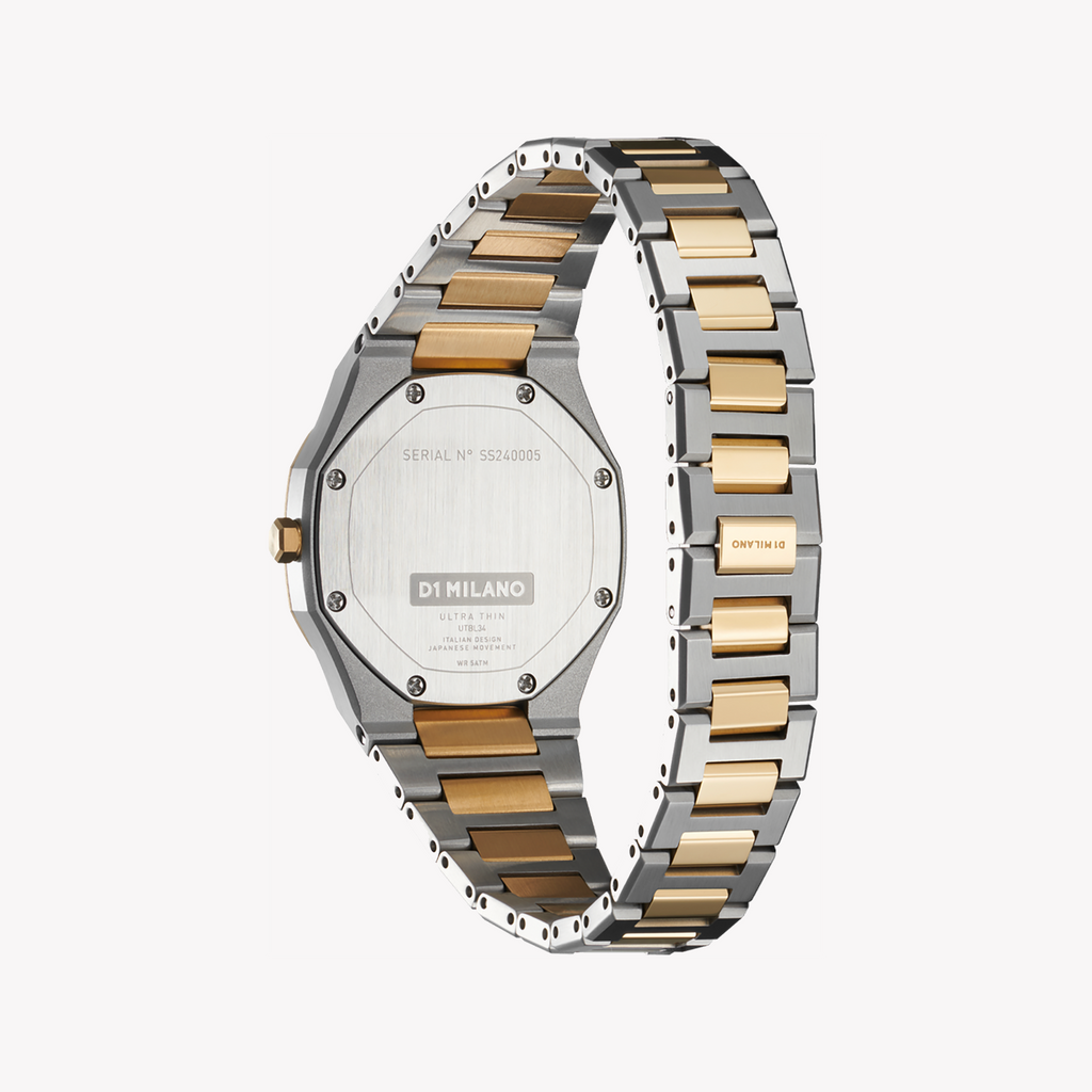 D1 MILANO D1-UTBL34 Women's Elegant Gold & Silver Watch-i-Watch-3