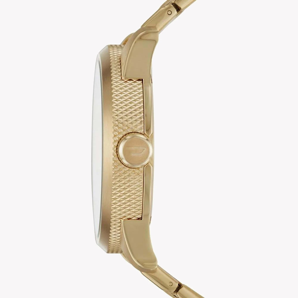 Diesel Men's Gold Stainless Steel Watch, Gold Dial | Dz1761 by i-watch