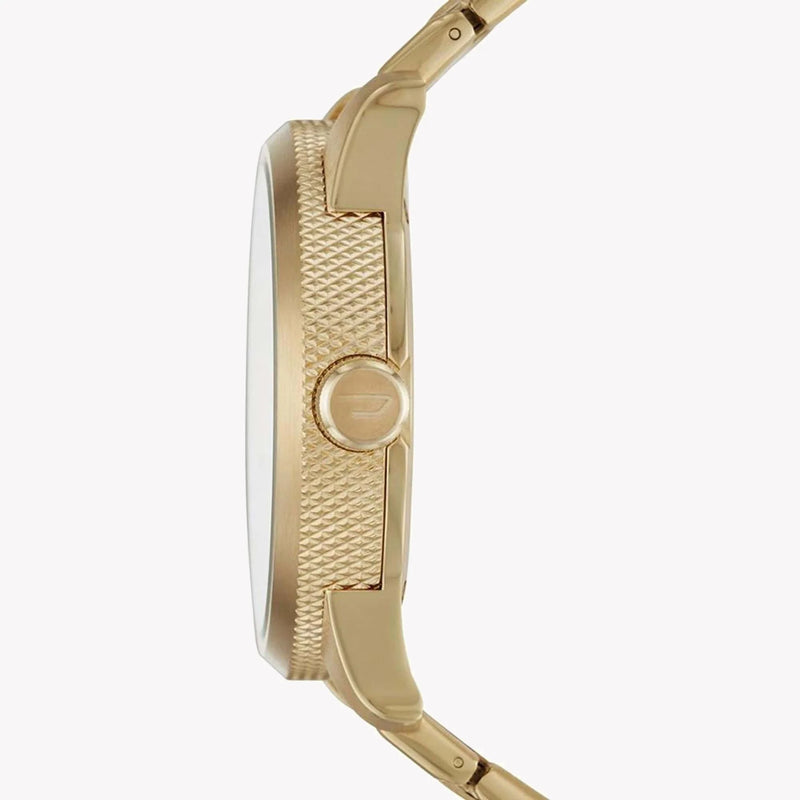 Diesel Men's Gold Stainless Steel Watch, Gold Dial | Dz1761 by i-watch