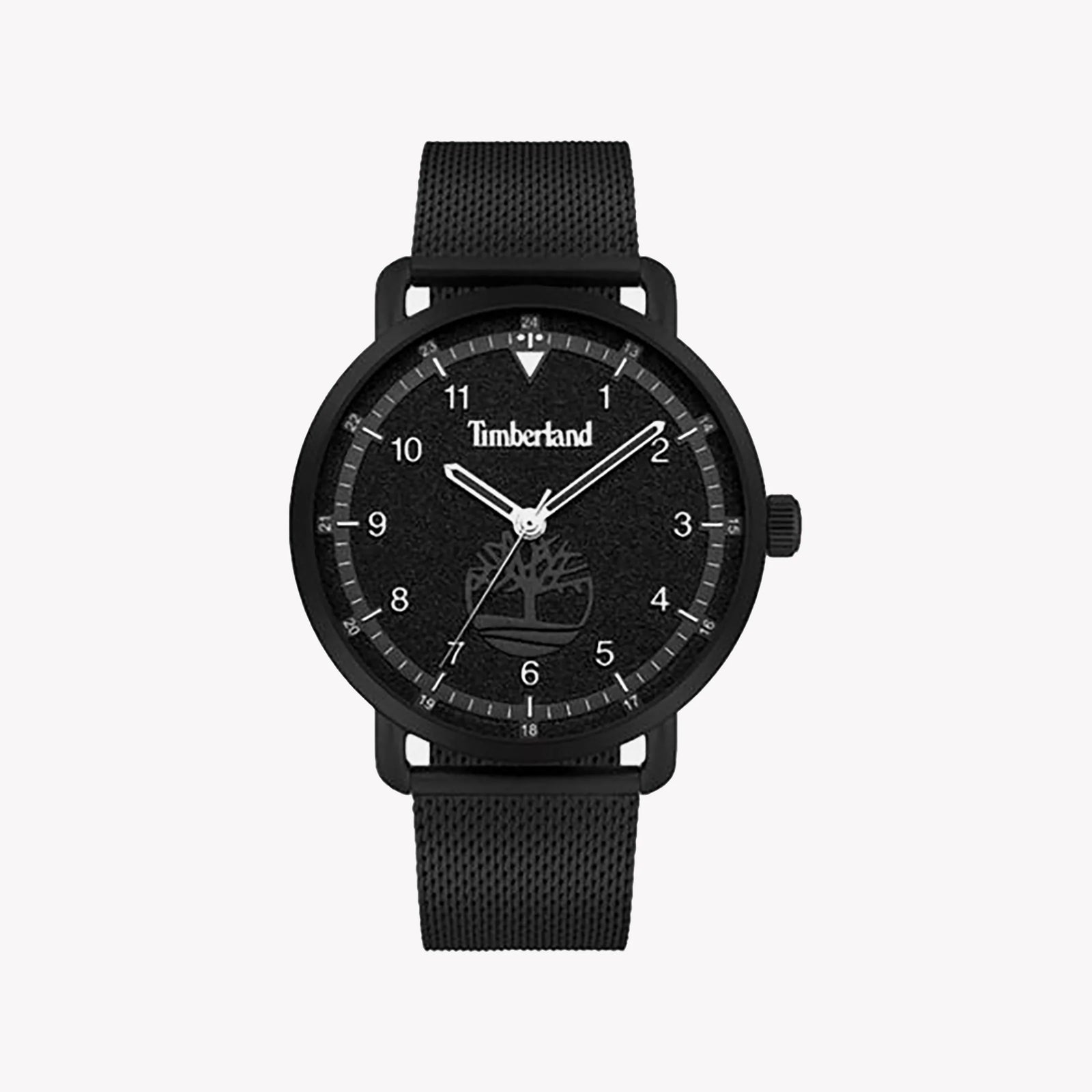 Timberland Men's Black Stainless Steel Watch, Black Dial | Tbl15939jsb02mm by i-watch