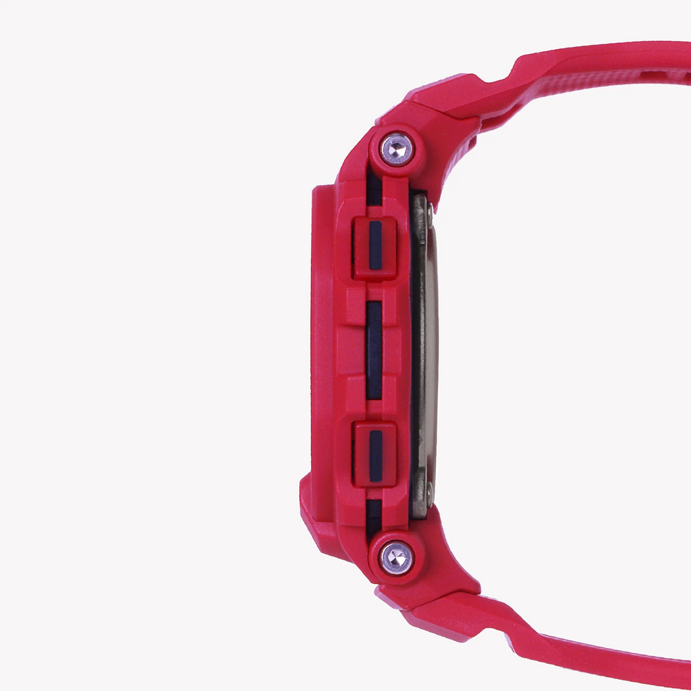 G-Shock Men's Red Resin Watch, Sporty Design | Gbd-200rd-4dr by i-watch
