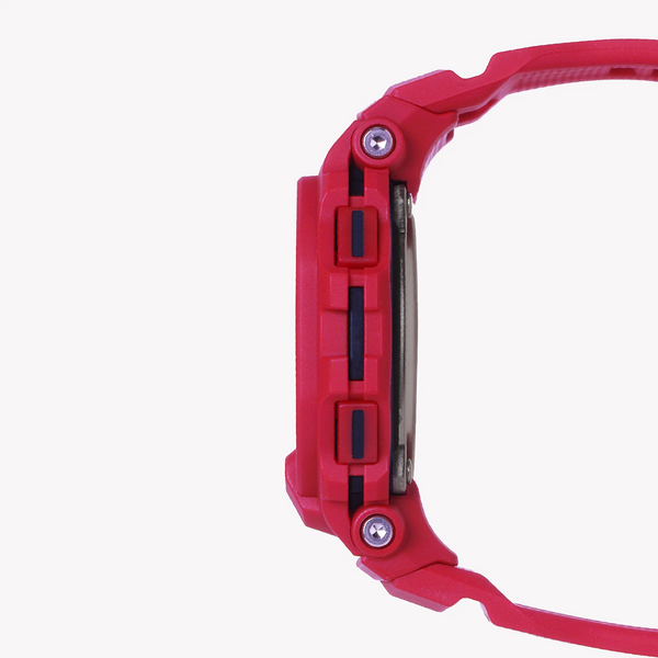 G-Shock Men's Red Resin Watch, Sporty Design | Gbd-200rd-4dr by i-watch