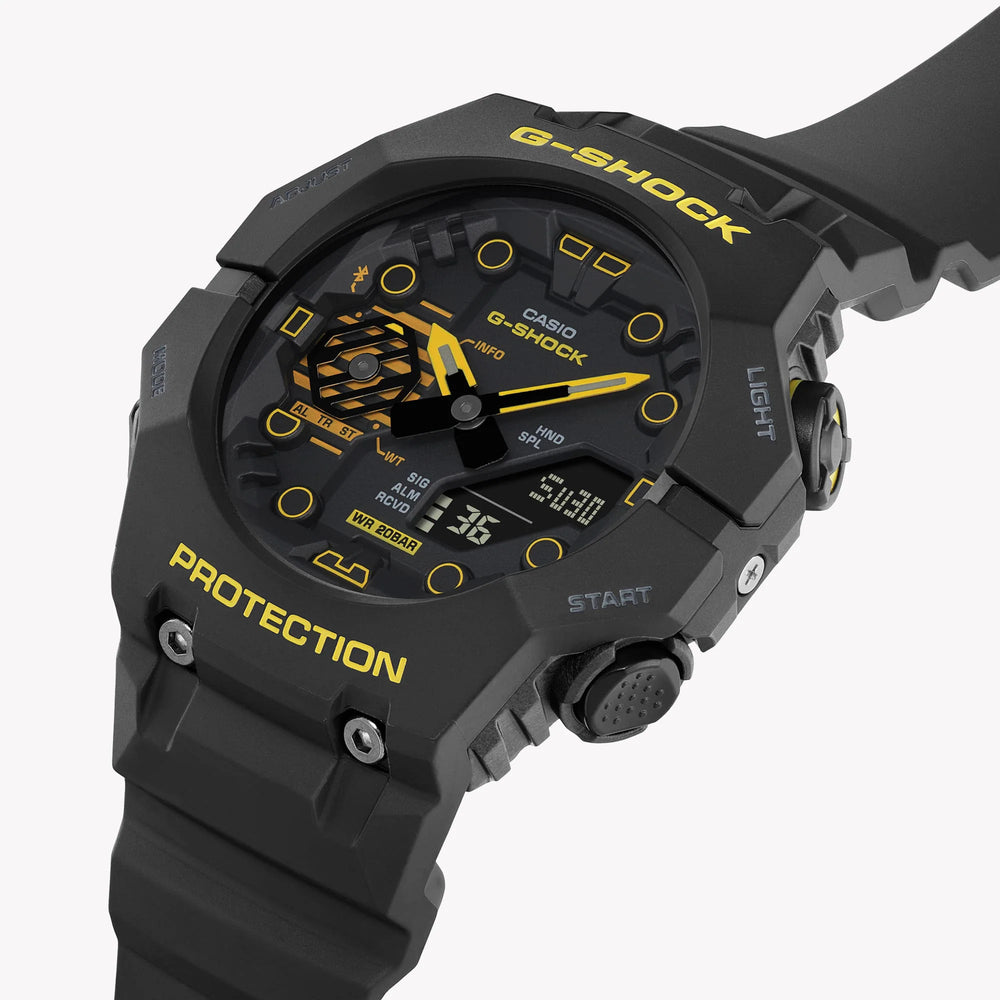 G-Shock Men's Black Resin Watch, Black Dial | Ga-B001cy-1adr by i-watch