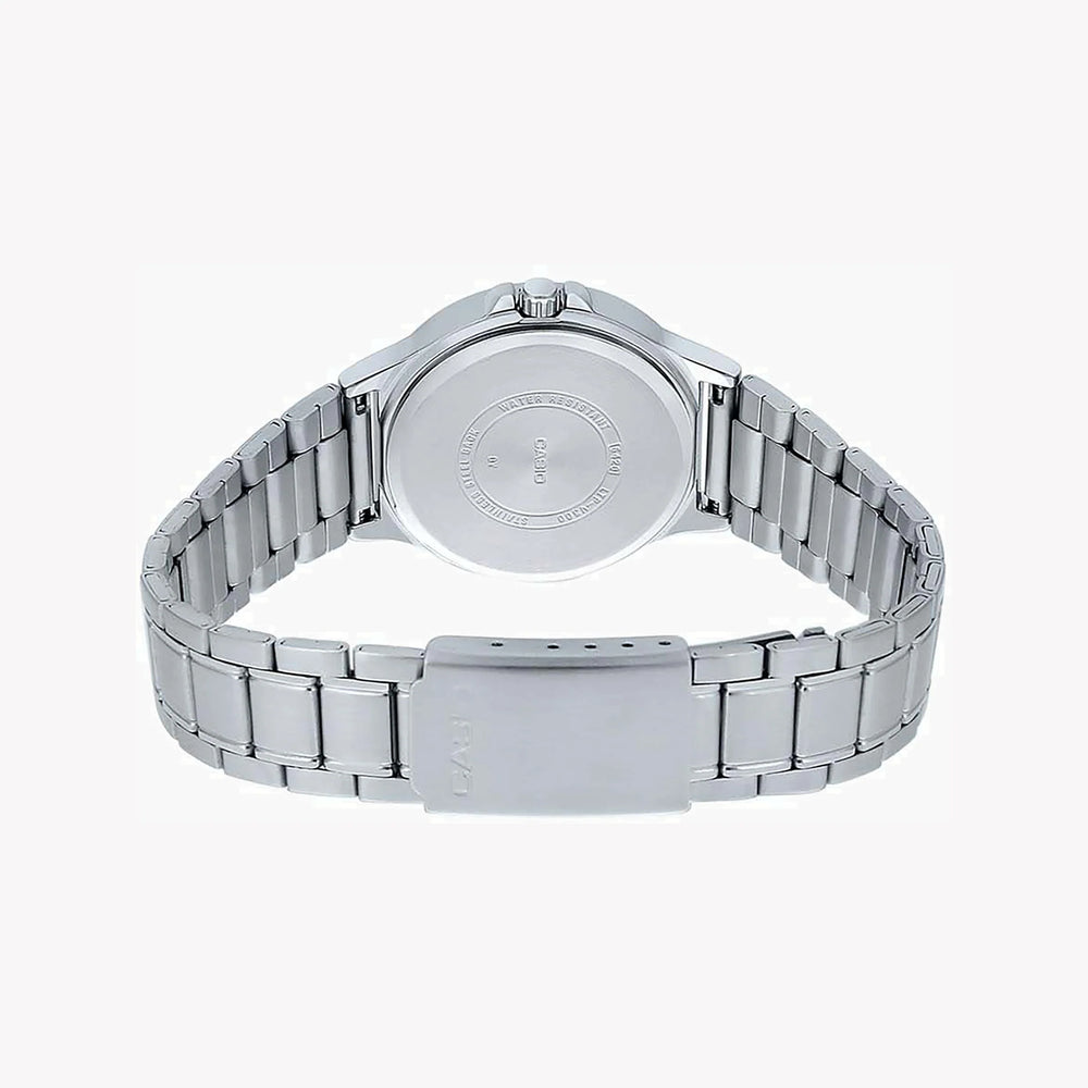 CASIO Women's Watch with Silver Stainless Steel Case and Silver Stainless Steel Band-i-Watch-2