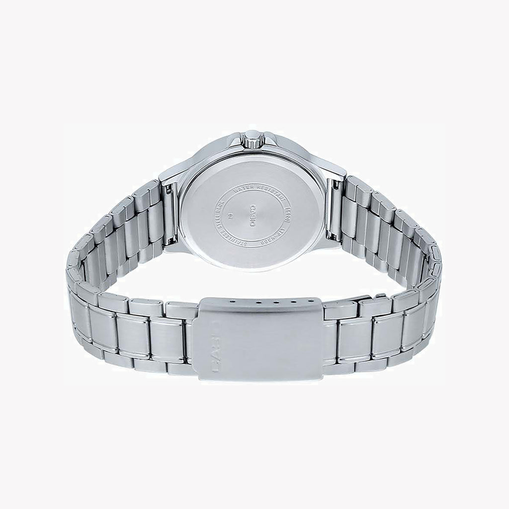 CASIO Women's Watch with Silver Stainless Steel Case and Silver Stainless Steel Band-i-Watch-2