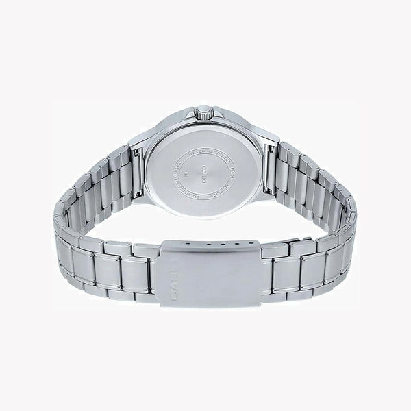 CASIO Women's Watch with Silver Stainless Steel Case and Silver Stainless Steel Band-i-Watch-2
