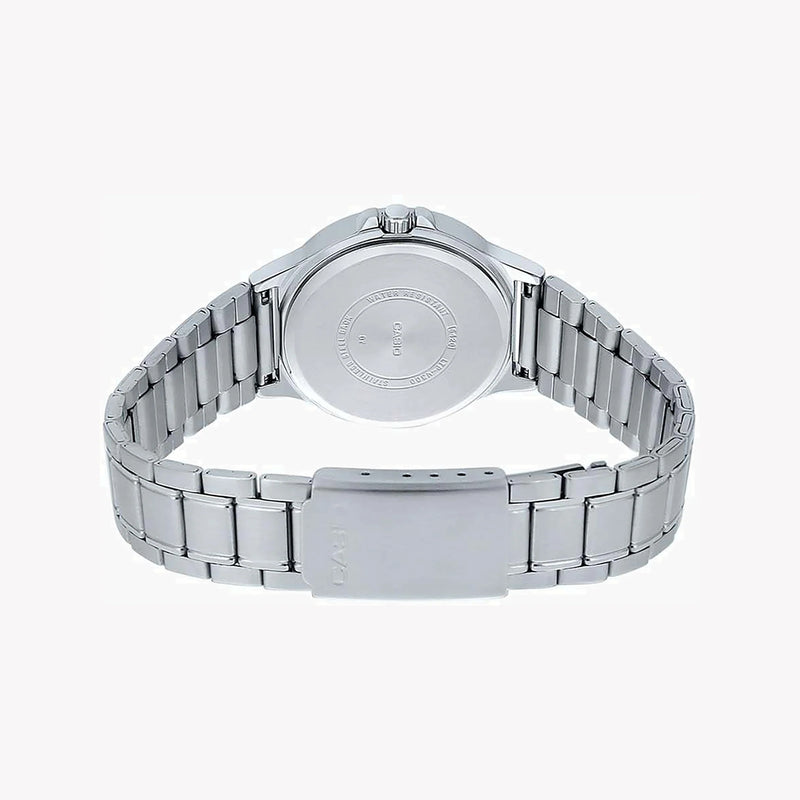 CASIO Women's Watch with Silver Stainless Steel Case and Silver Stainless Steel Band-i-Watch-2