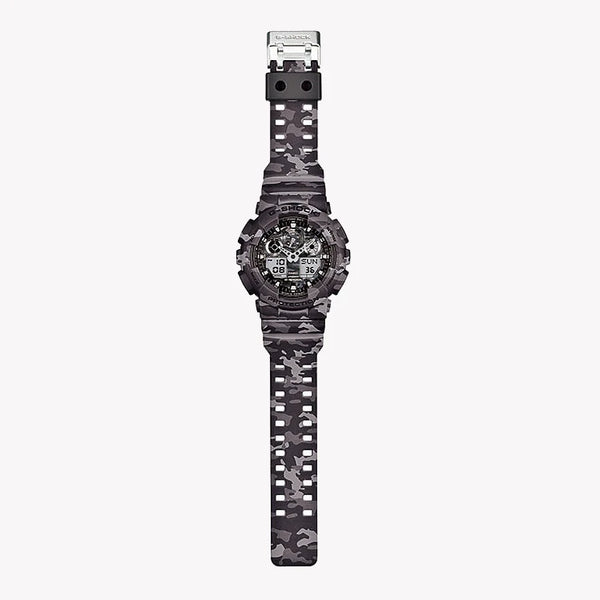 Casio G-Shock Ga100cm-8a - Adventure-Ready Men's Watch With Sporty Gray Design by i-watch