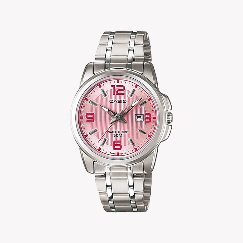 Timeless Elegance Women's Silver Stainless Steel Watch | Ltp-1314d-5avdf by i-watch