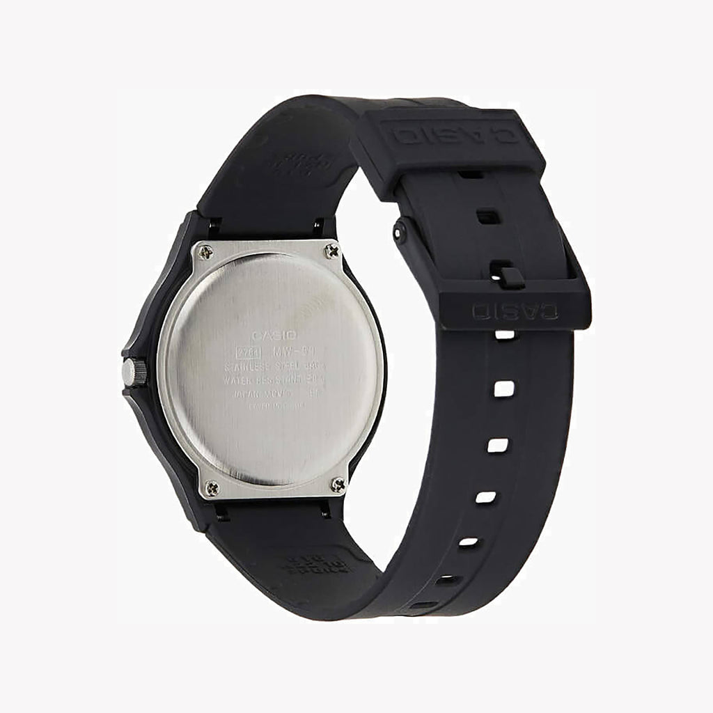 CASIO MW-59-1BV SPORTY & STYLISH - BOLD BLACK TIMEPIECE FOR EVERY ADVENTURE-i-Watch-2