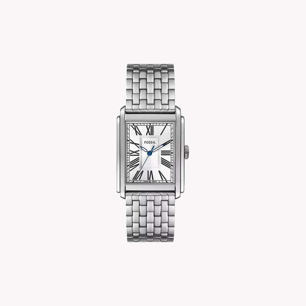 Fossil Fs6008 Women's Silver Stainless Steel Watch, Modern Elegance | Fs6008 by i-watch