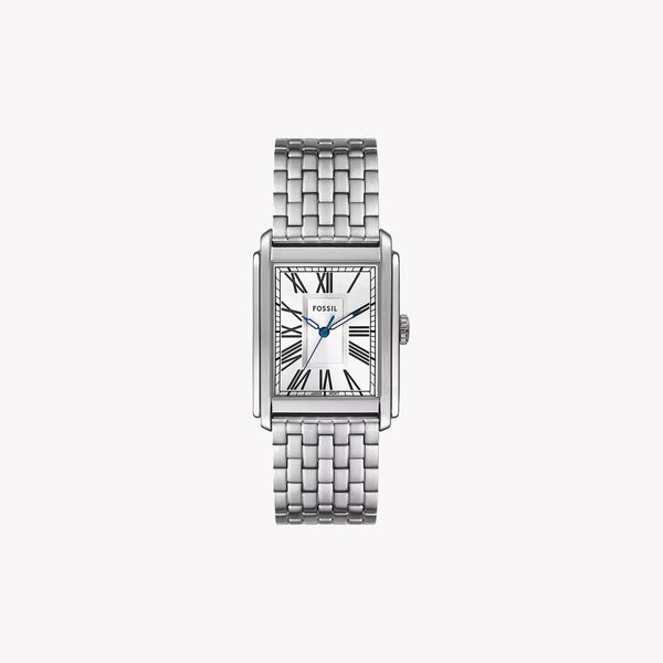 Fossil Fs6008 Women's Silver Stainless Steel Watch, Modern Elegance | Fs6008 by i-watch