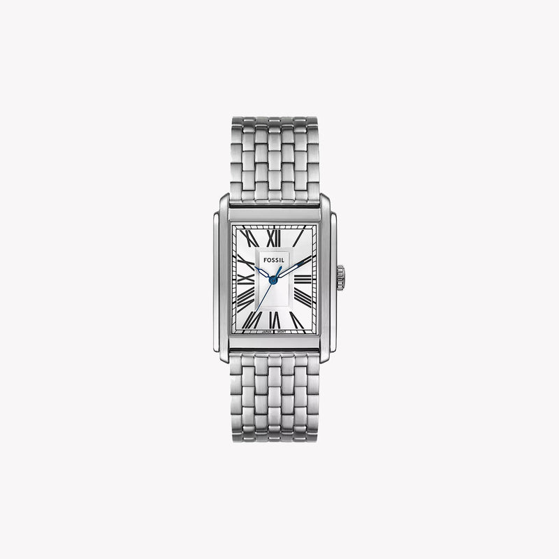 Fossil Fs6008 Women's Silver Stainless Steel Watch, Modern Elegance | Fs6008 by i-watch