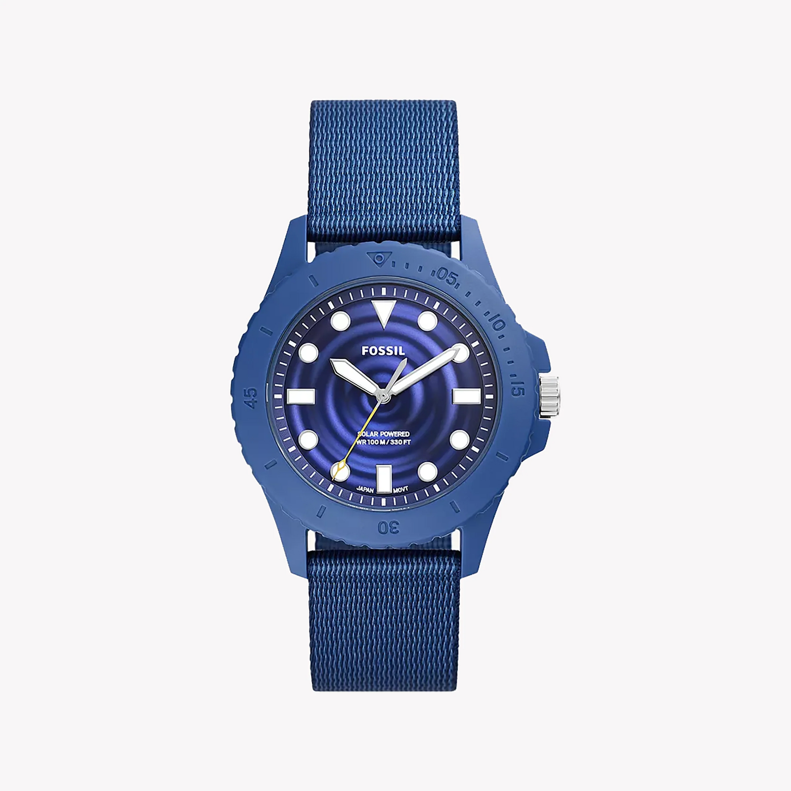 Fossil Men's Blue Watch, Tide Ocean Material® | Fs5893 by i-watch