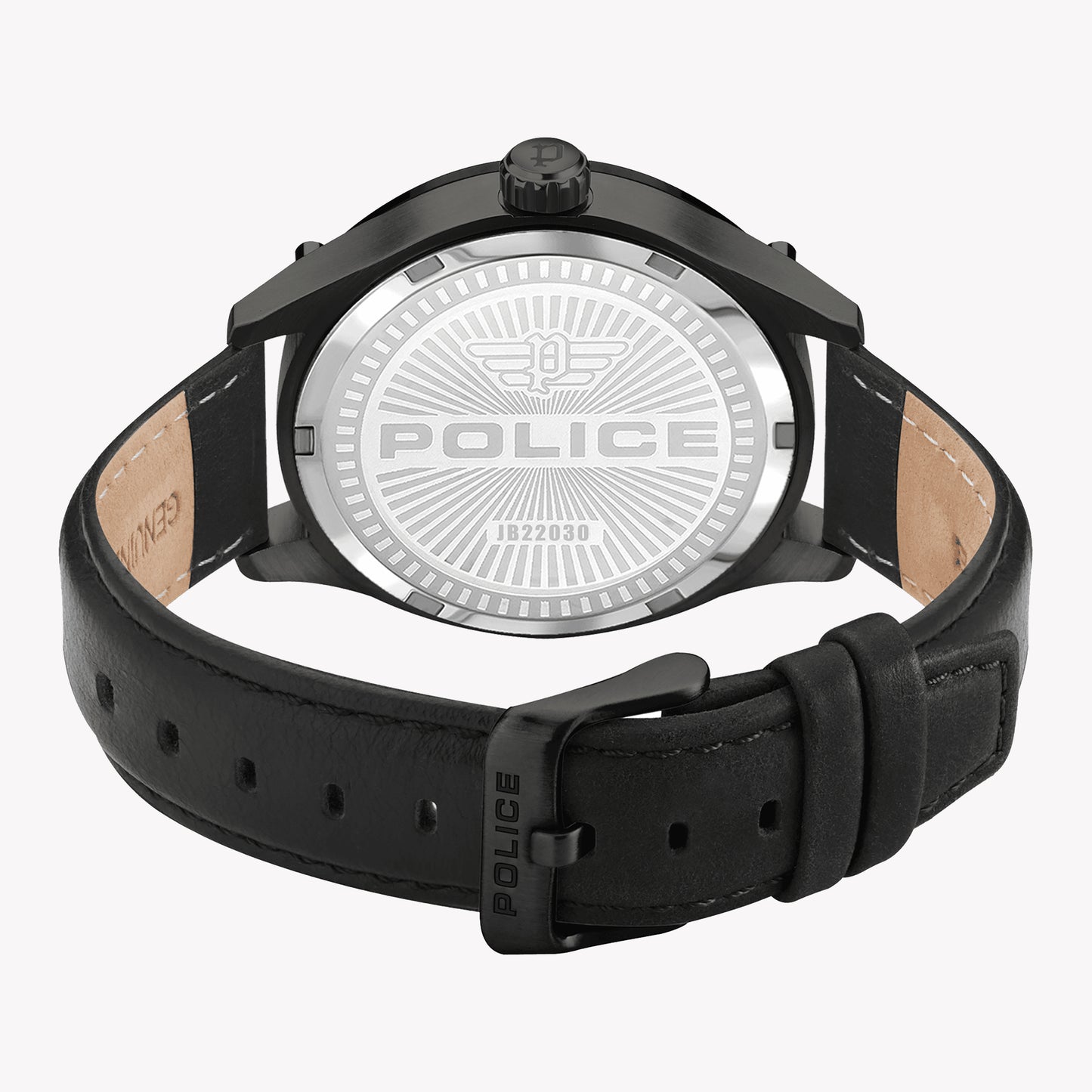 POLICE PEWJB2203040 Herrenuhr mit 46 mm Gehäuse