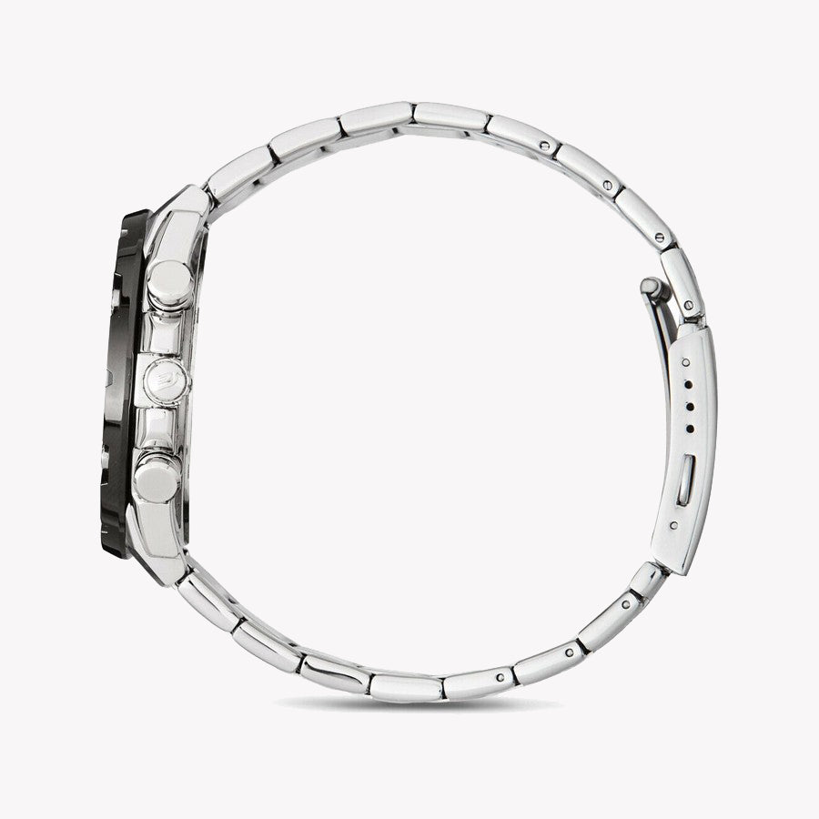 EDIFICE EFR-571DB-1A1VUEF - DYNAMIC ELEGANCE MEN'S WATCH WITH BLACK DIAL & STAINLESS STEEL BAND-i-Watch-3