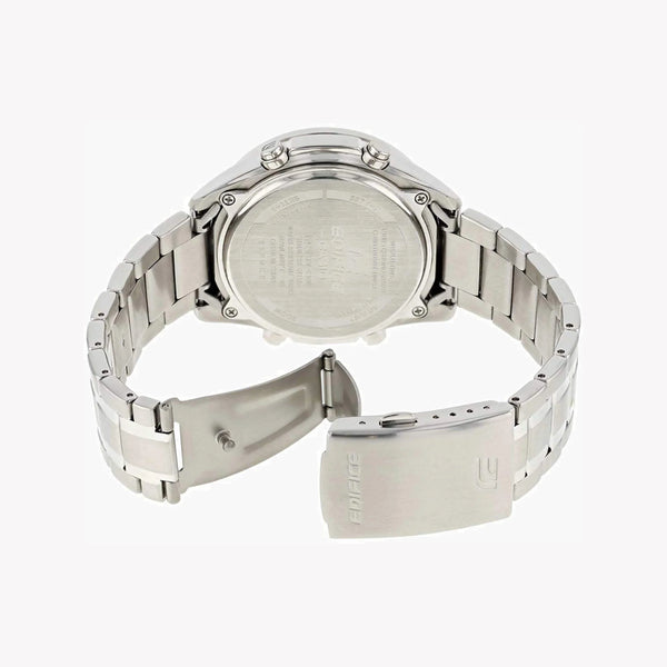 Casio Edifice Efv-C100d-1avdf - Sporty Elegance Men's Watch With Black Dial & Stainless Steel Band by i-watch