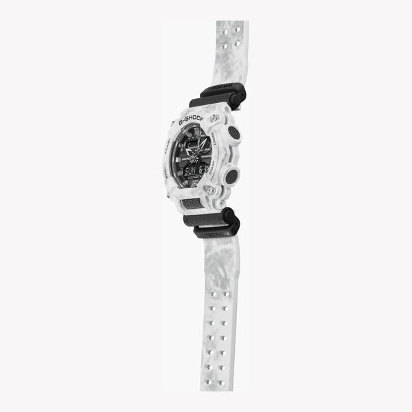 Casio G-Shock Ga-900gc-7adr - Adventure-Ready Elegance Men's Watch With Silver Case & Black Band by i-watch