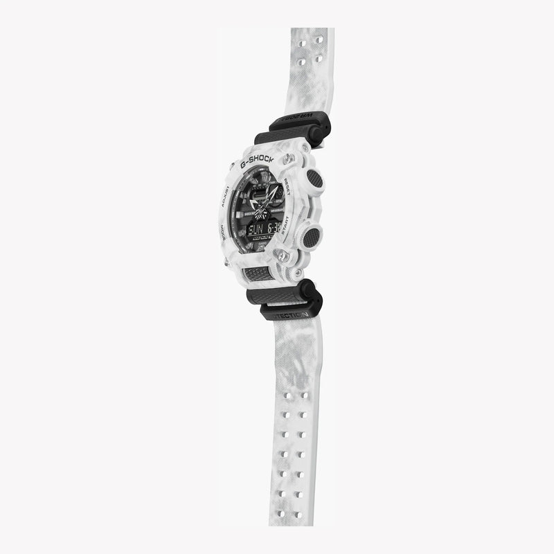 Casio G-Shock Ga-900gc-7adr - Adventure-Ready Elegance Men's Watch With Silver Case & Black Band by i-watch