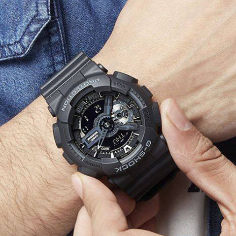 CASIO G-SHOCK GA-110-1BDR TOUGH & SPORTY - ULTIMATE ADVENTURE MEN'S WATCH-i-Watch-2