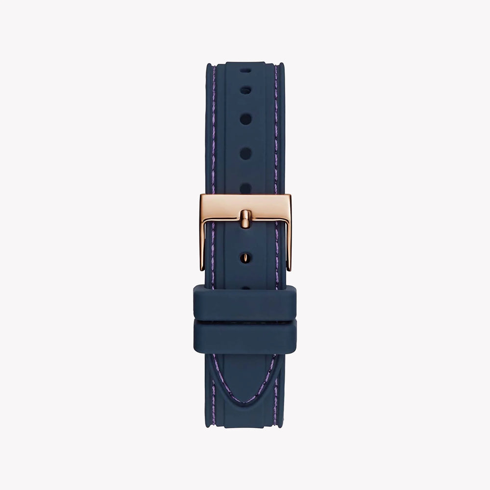 Guess Watches Women's Rose Gold Silicone, Multicolor Dial | Gw0466l2 by i-watch