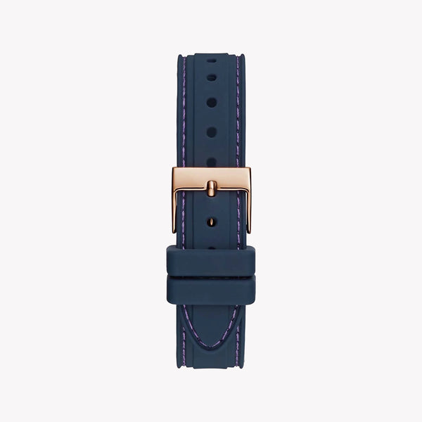 Guess Watches Women's Rose Gold Silicone, Multicolor Dial | Gw0466l2 by i-watch