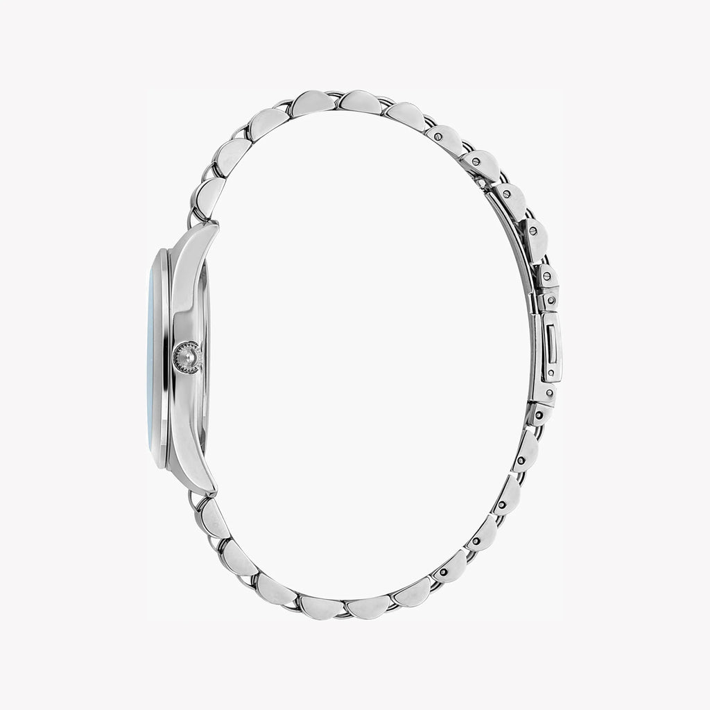 JUST CAVALLI Women's Watch with Silver Stainless Steel Case and Silver Stainless Steel Band-i-Watch-2