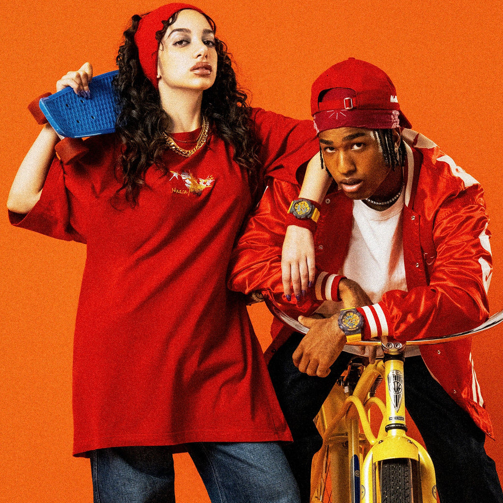 CASIO G-SHOCK GA-110Y-9ADR - SPORTY BOLDNESS IN YELLOW & GRAY MEN'S WATCH-i-Watch-5