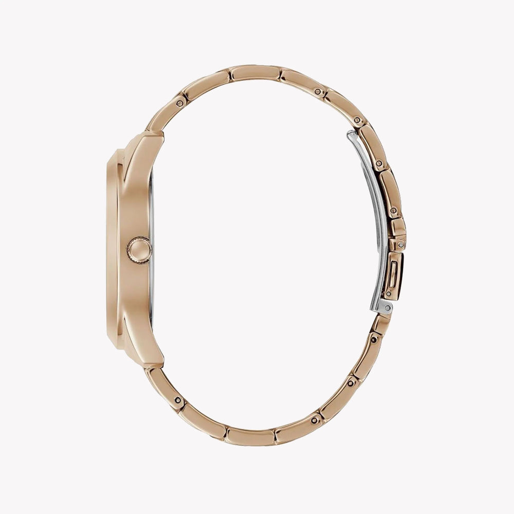 Guess Women's Rose Gold Multicolor Watch, Stainless Steel | Gw0020l3 by i-watch