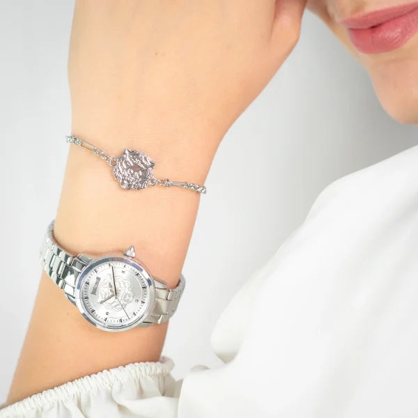 JUST CAVALLI JC1L334M0045 - ELEGANT SILVER TIMEPIECE FOR WOMEN - STYLISH & VERSATILE ACCESSORY-i-Watch-3