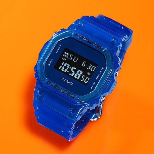 G-Shock Men's Blue Resin Watch, Sporty Design | Dw-5600sb-2dr by i-watch
