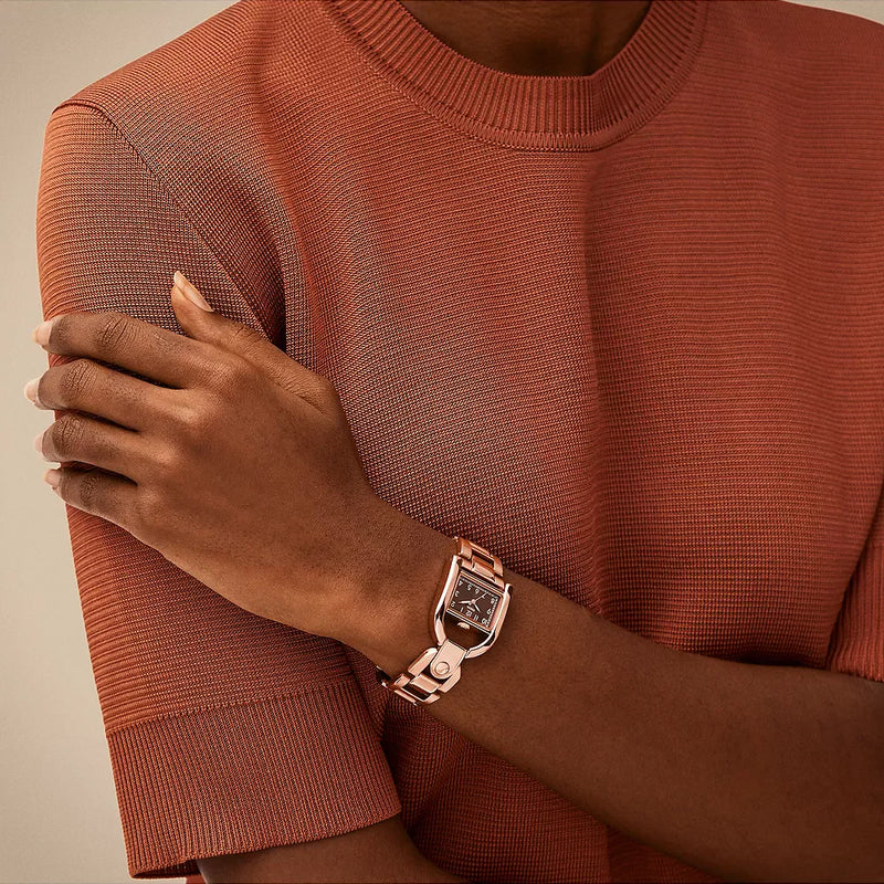 Fossil Women's Rose Gold Watch, Brown Dial | Es5102 by i-watch