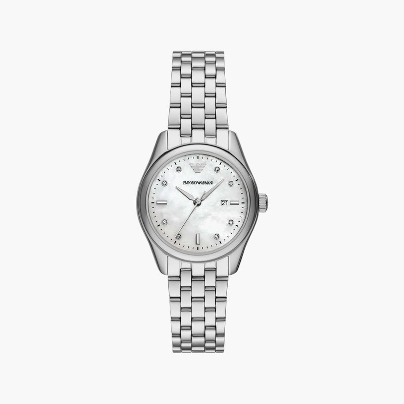 Emporio Armani Men's Stainless Steel Watch, Silver Dial | Ar11614 by i-watch